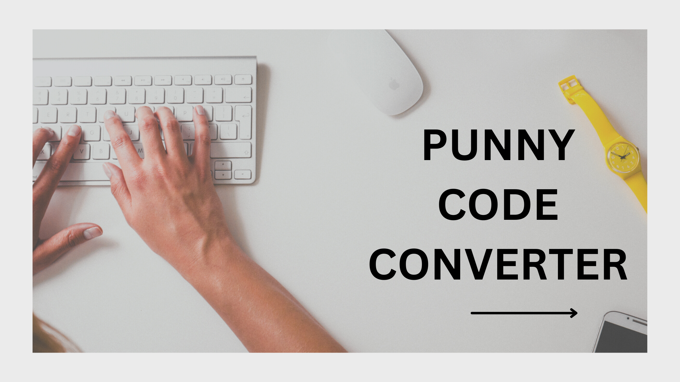Punny Code Converter