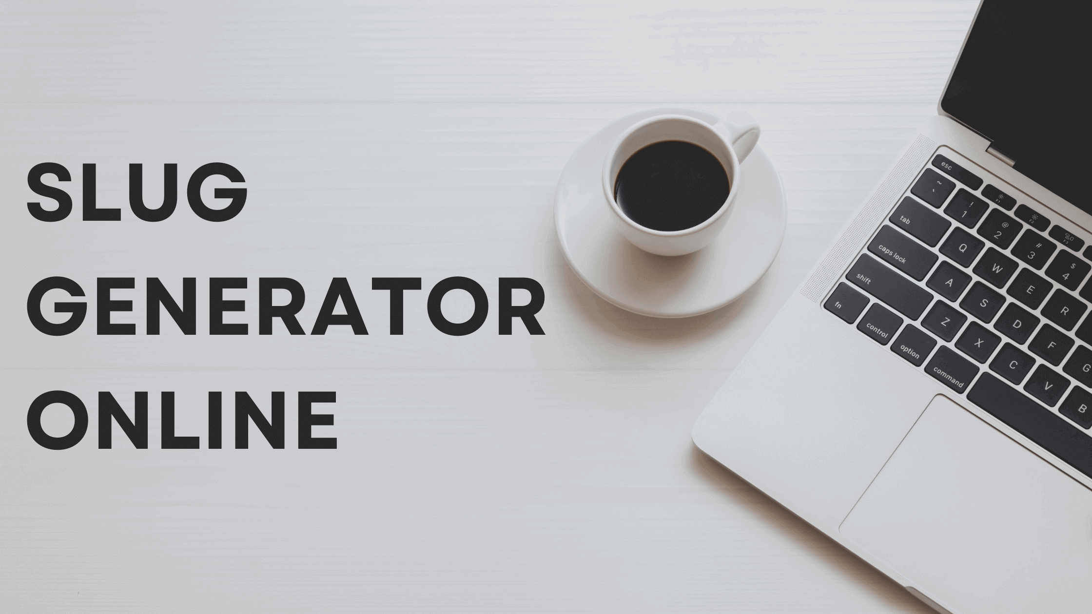 Slug Generator Online