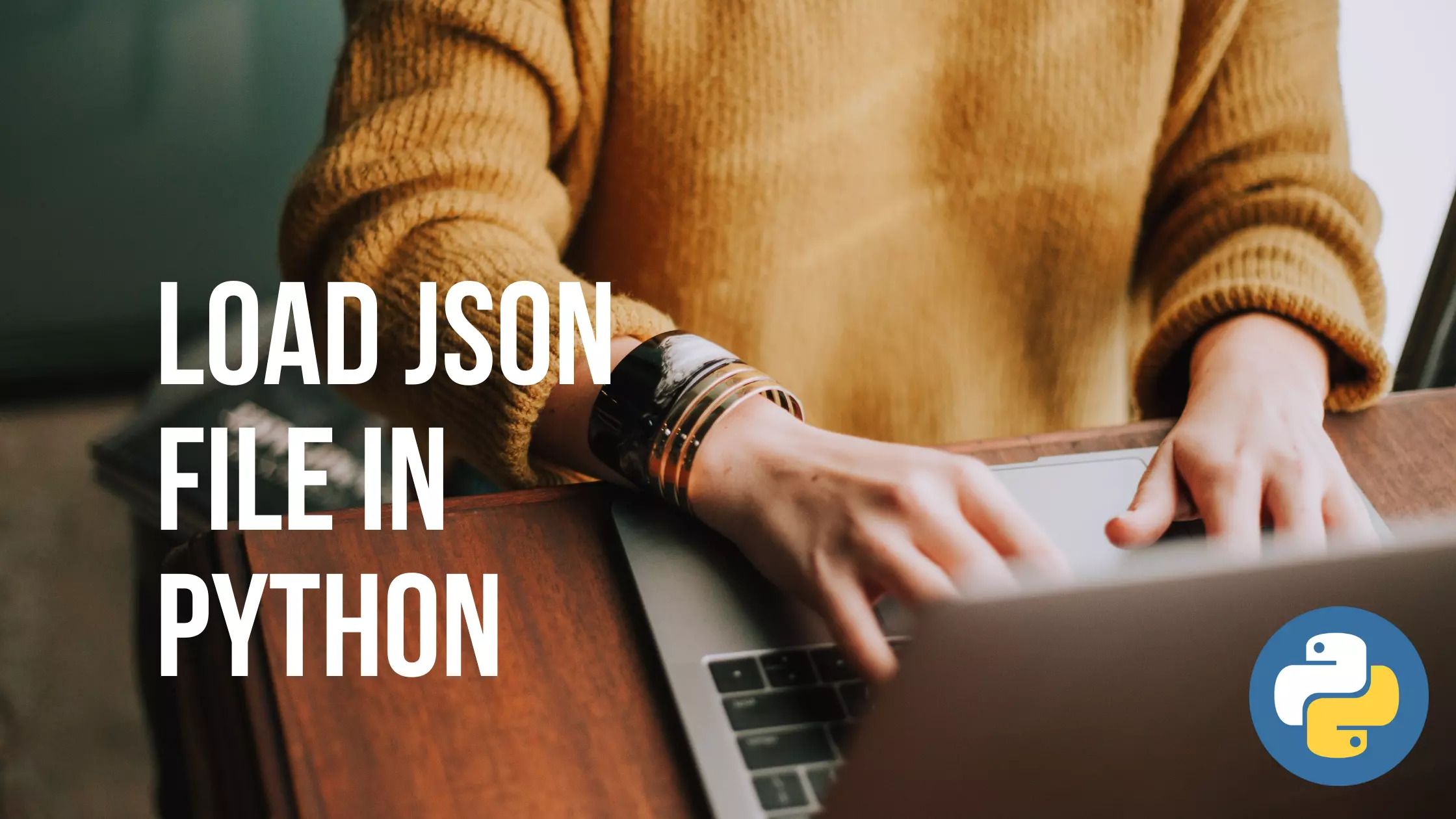 load json file python