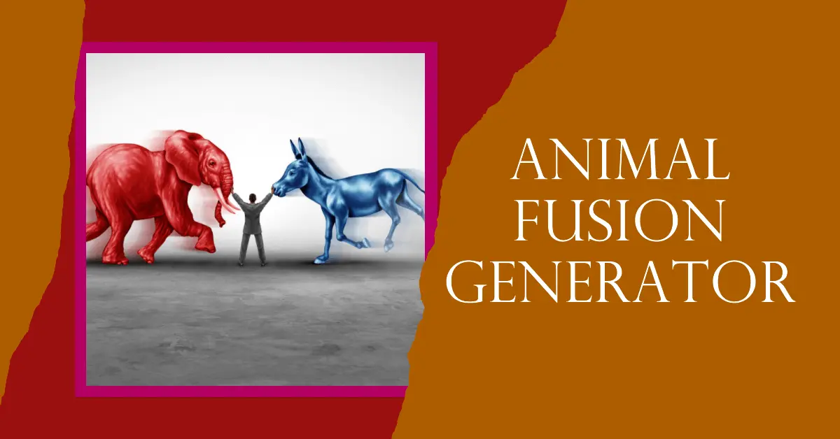 Animal Fusion Generator