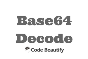 Base64 디코드