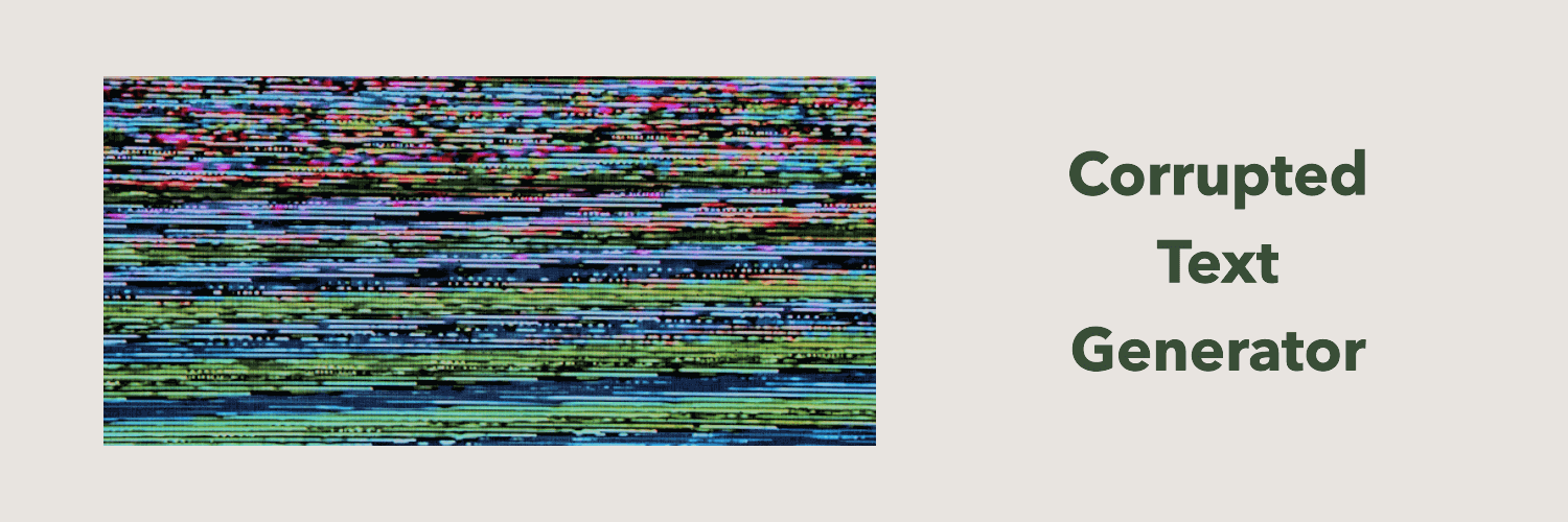 glitch text generator glitch text gif