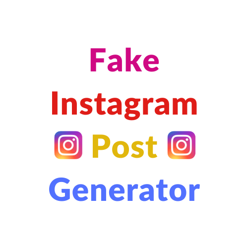 instagram fake account generator, Verified Fake Instagram Account ...