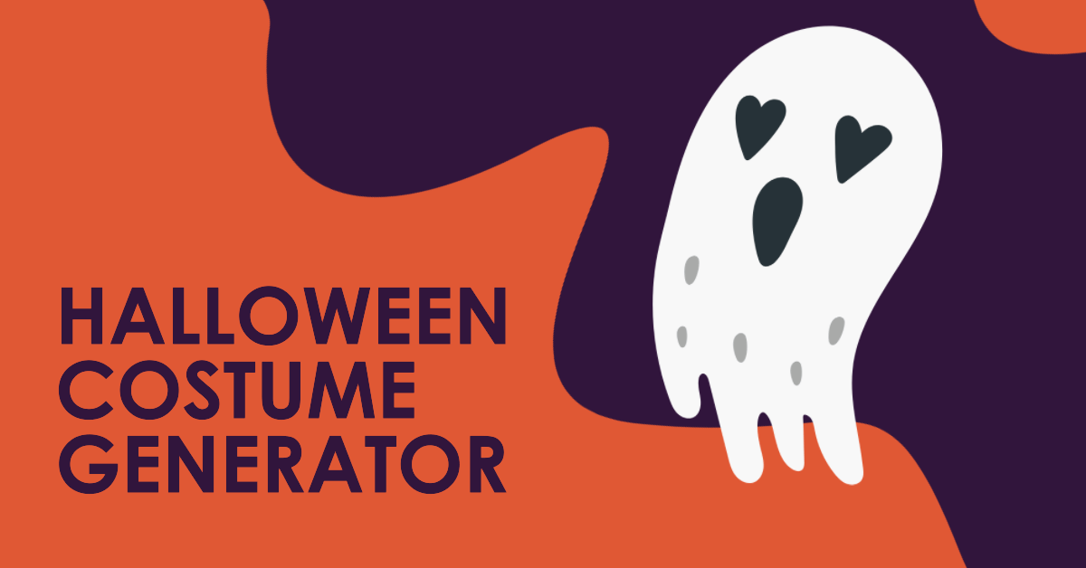 Halloween Costume Generator