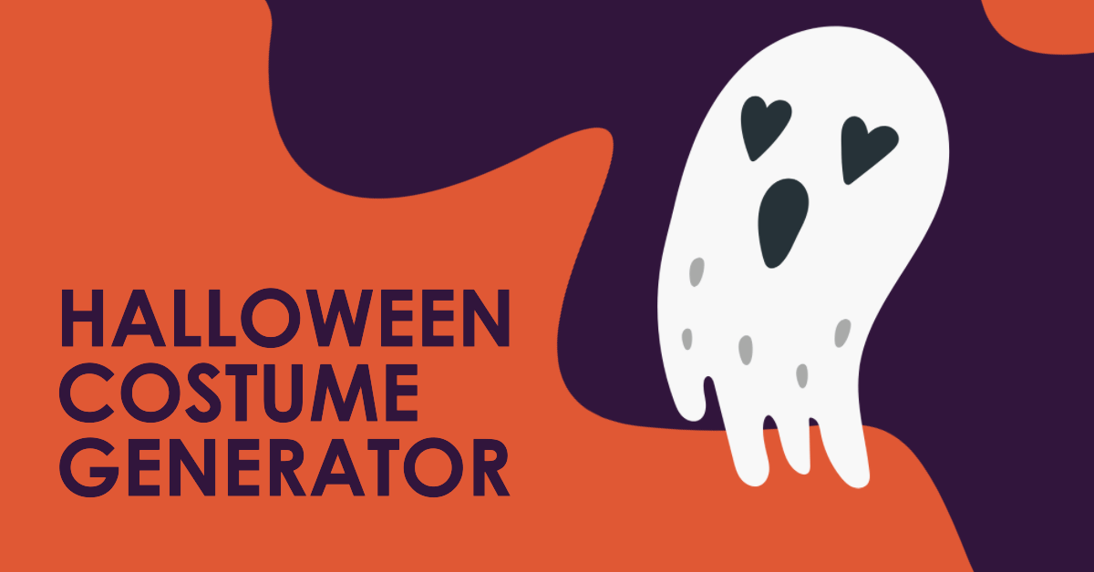 Halloween Costume Generator Online: Halloween Name Randomizer