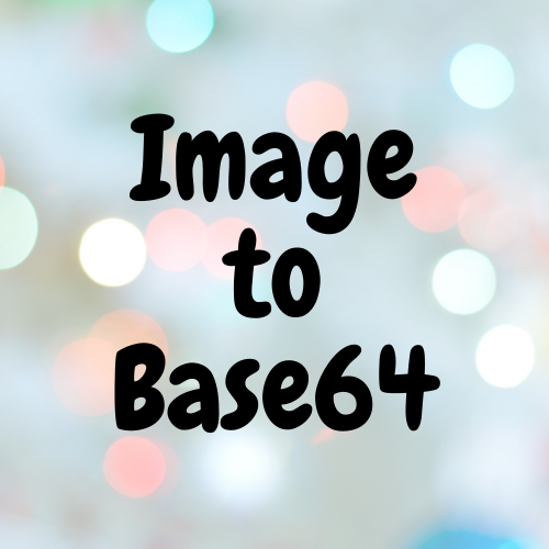Image to Base64 converter to convert Image to Base64 String.