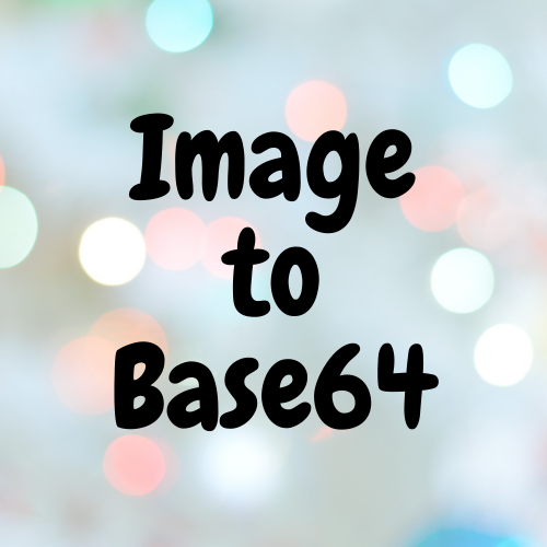 Image To Base64 Converter To Convert Image To Base64 String 