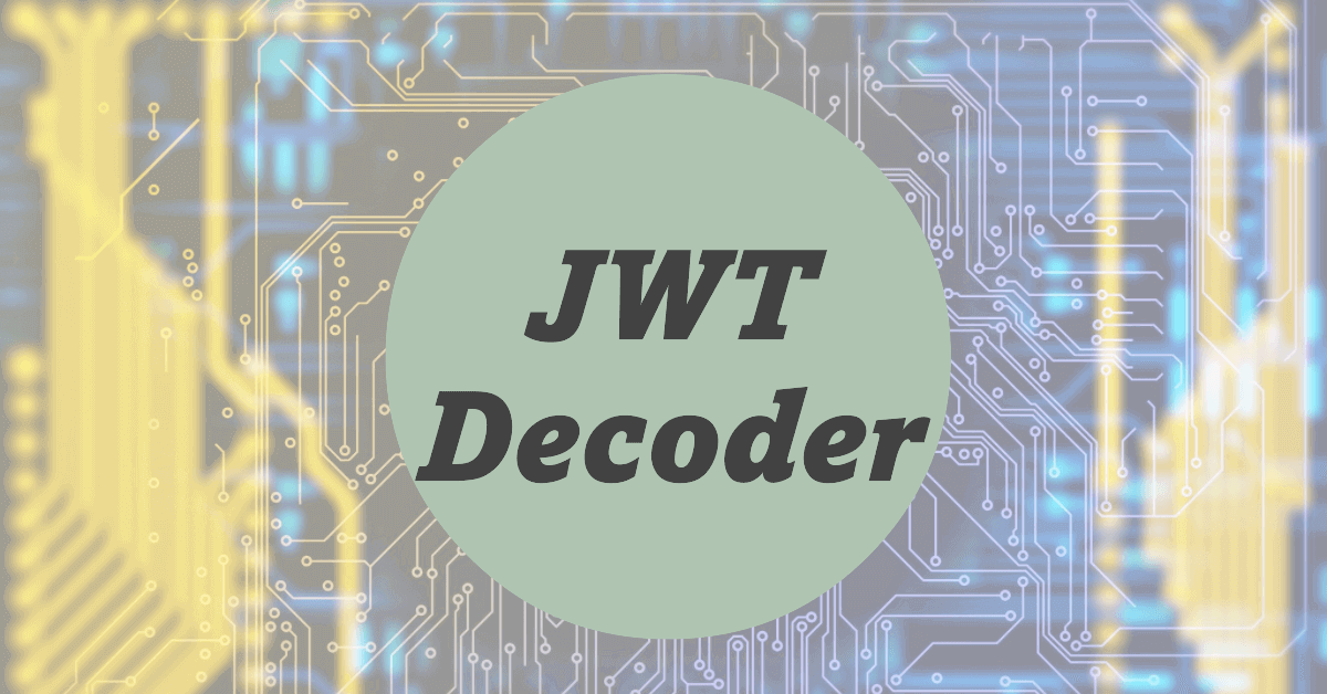 JWT Decode