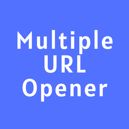 Multiple URL Opener Online