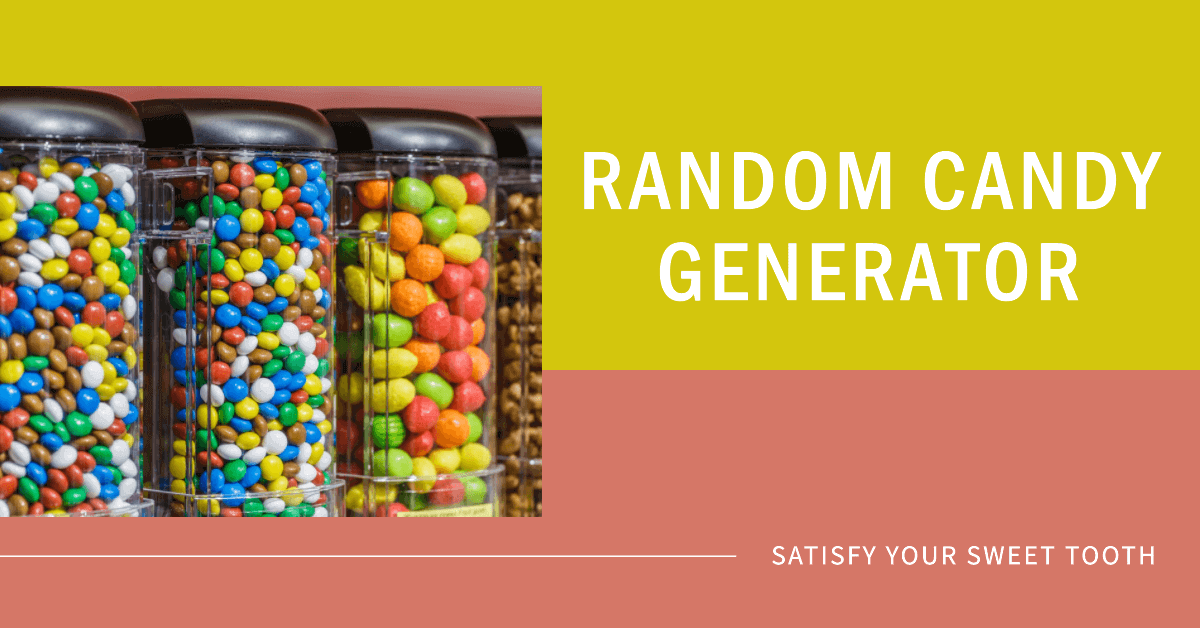 Random Candy Generator