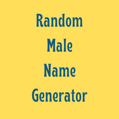 random-male-name-generator-online