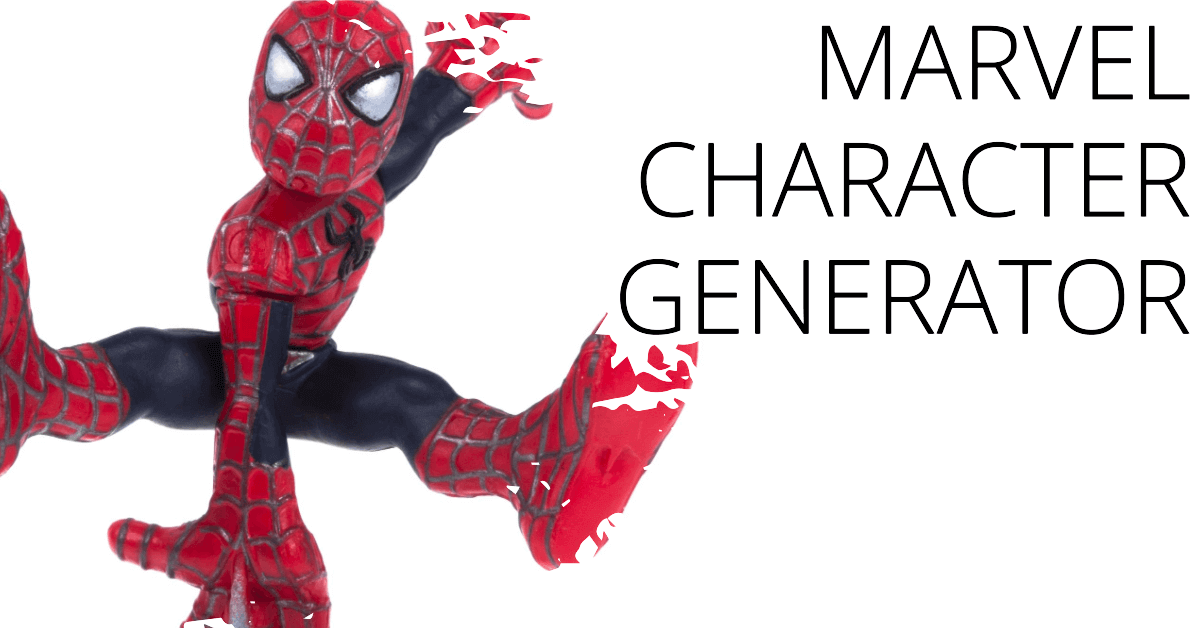 Random Marvel Character Generator