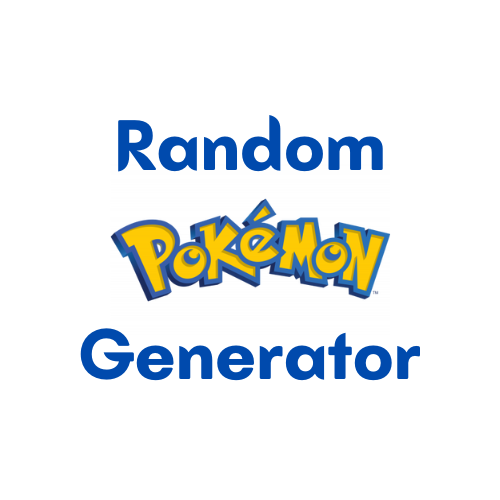 Lav vej vin Uegnet Random Pokemon Generator Online