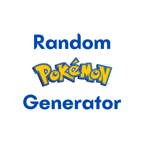 Pokemon Types Symbols - Random Pokemon Generator