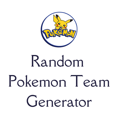 Pokemon Team/Party Randomizer Red/Blue