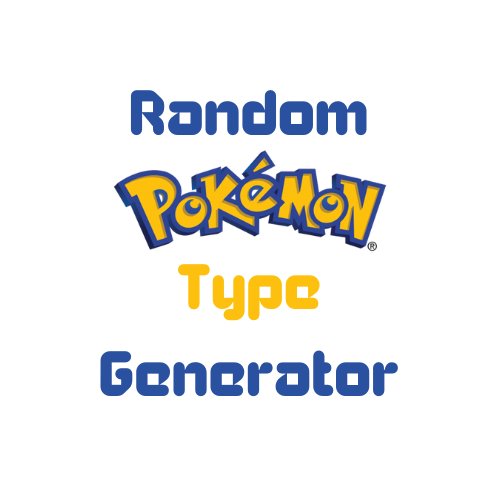 Random Pokemon Type Generator Wheel