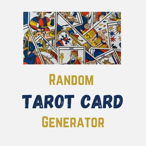 Random Tarot Card Generator Online