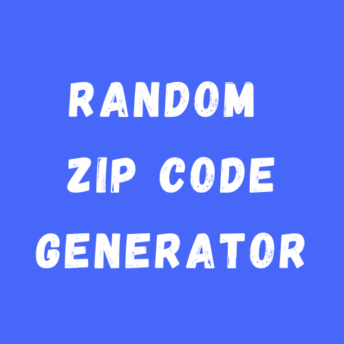 New York Address And Zip Code Generator