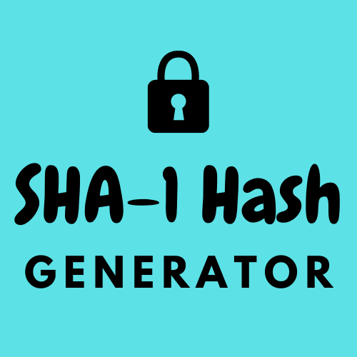 Sha 1 Hash Generator Online Tool