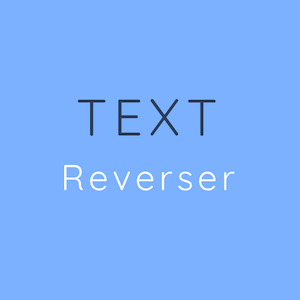 Backwards Text Generator