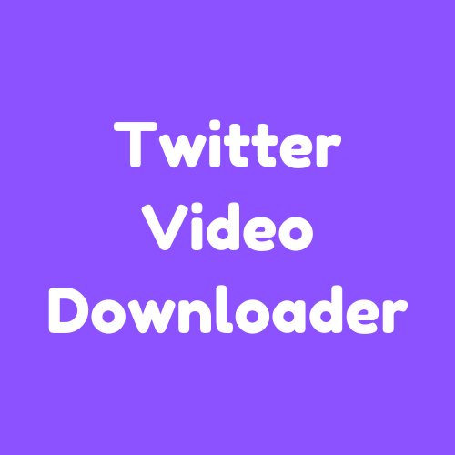 Twitter Video Downloader Online