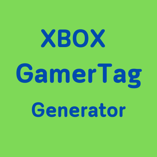 XBOX GamerTag Generator Online